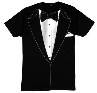 Tuxedo Shirt